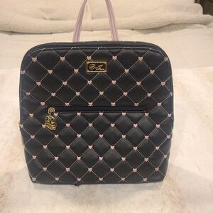 Chic Black Quilted Women's Bag